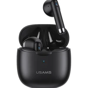 Lightweight Bluetooth Earbuds with True Wireless Stereo, Waterproof Design, and Built-in Microphone