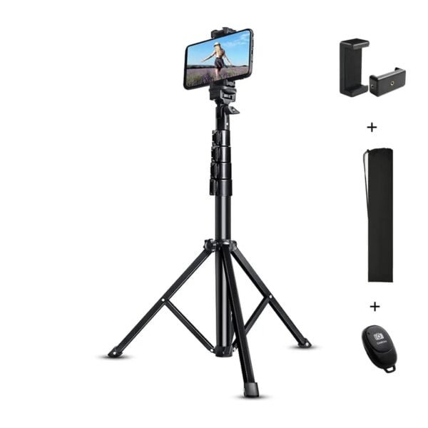 Newest Generation Lightweight Selfie Stick Tripod