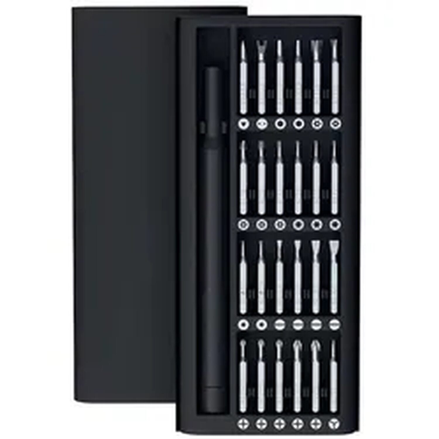 thumbnail image 2 of Screwdriver Set | 24 In 1 Precision Magnetic Alloy Steel Repair Tool Kit Mechanics Bit For Watches, Glasses, Electronics, Smart Phone, Laptop In -pack Of 1 2 of 9