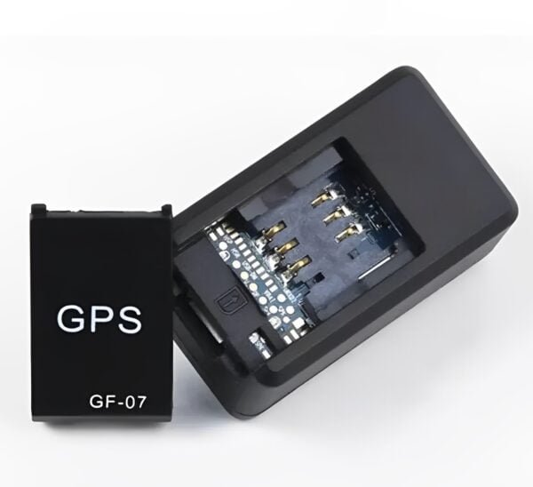 Vehicle GPS Anti Loss And Anti-Theft Device in black