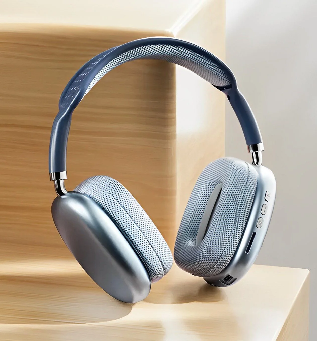 Waterproof Headset_Blue