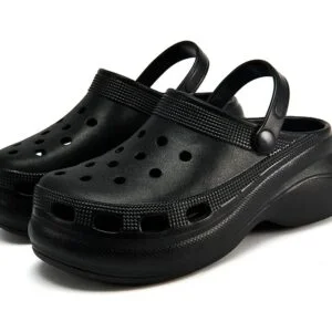 unisex clogs in black