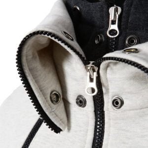 Fashion fleece full face gym Hoodie for men sportswear Spring and autumn men's sports zipper casual sports slim sweater coat