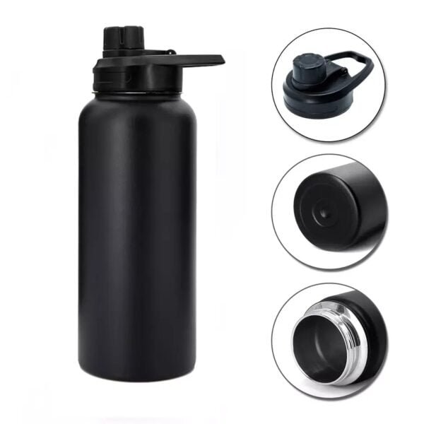 Ultimate Hydration Wide Mouth Stainless Steel Insulated Water Bottle