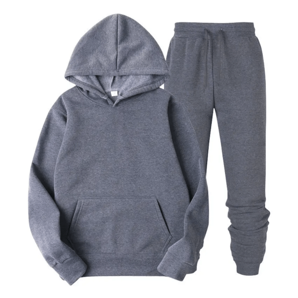 hoodie High Quality Gifts Sweatshirts and Sweatpants in Dark Gray