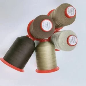100 Rolls of High Tenacity Nylon Bonded Sewing Thread