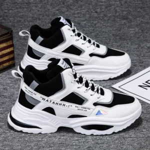 Lace Up Breathable Shoes for Men