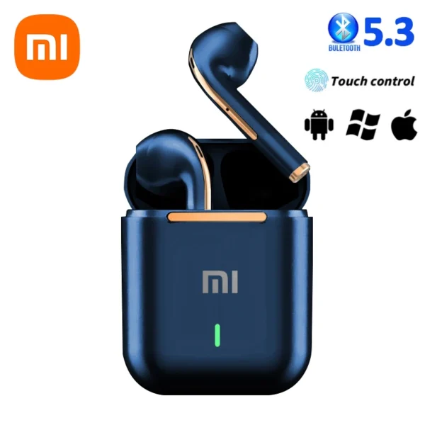 Wireless Earphone Noise Cancelling Bluetooth