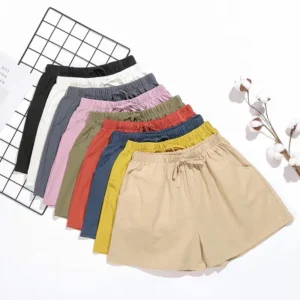 Cotton Beach Short Pants