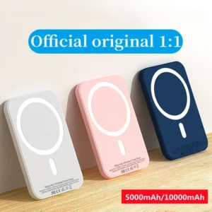 Magnetic Power Bank for iPhone