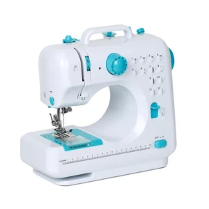 Portable Sewing Machine of Double Thread