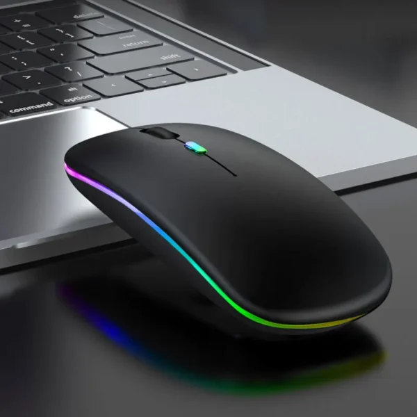 Bluetooth 5.0 Wireless With USB Rechargeable Mouse