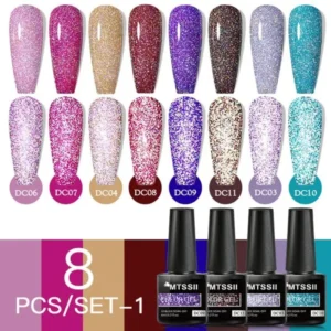 Nail Gel Polish Set