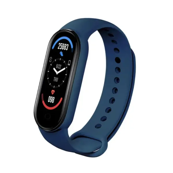 Unisex Pedometer Smart Watch with Multiple Features