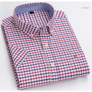 Short Sleeve Cotton Shirt