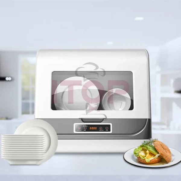 Smart 6 Set Dining Automatic Household Dishwasher