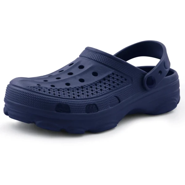 Women & Men Summer Sandals - Outdoor Casual Clogs Beach Slippers with Soft Platform.