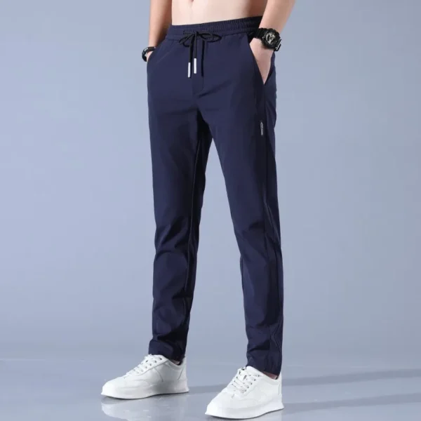 Silk Casual Pants